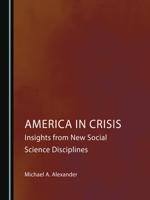 cover image of America in Crisis